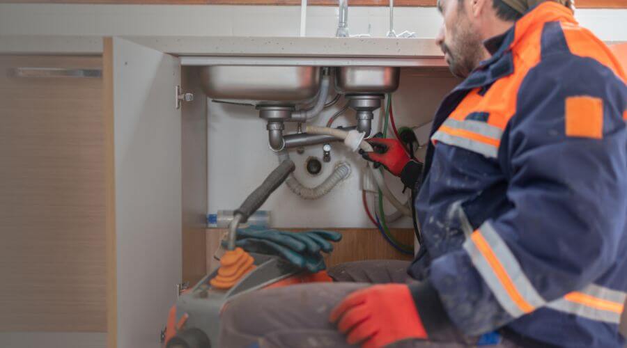 Residential Slab Leak Plumbing in Upper Tract, WV